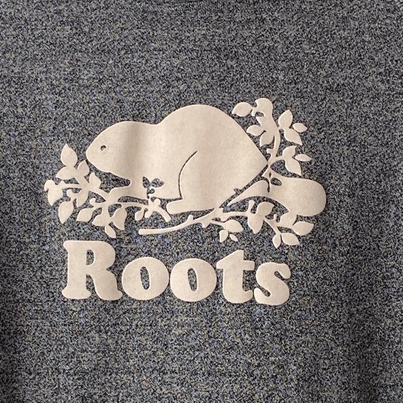 Roots salt and pepper kanga hoodie size medium - Picture 3 of 13